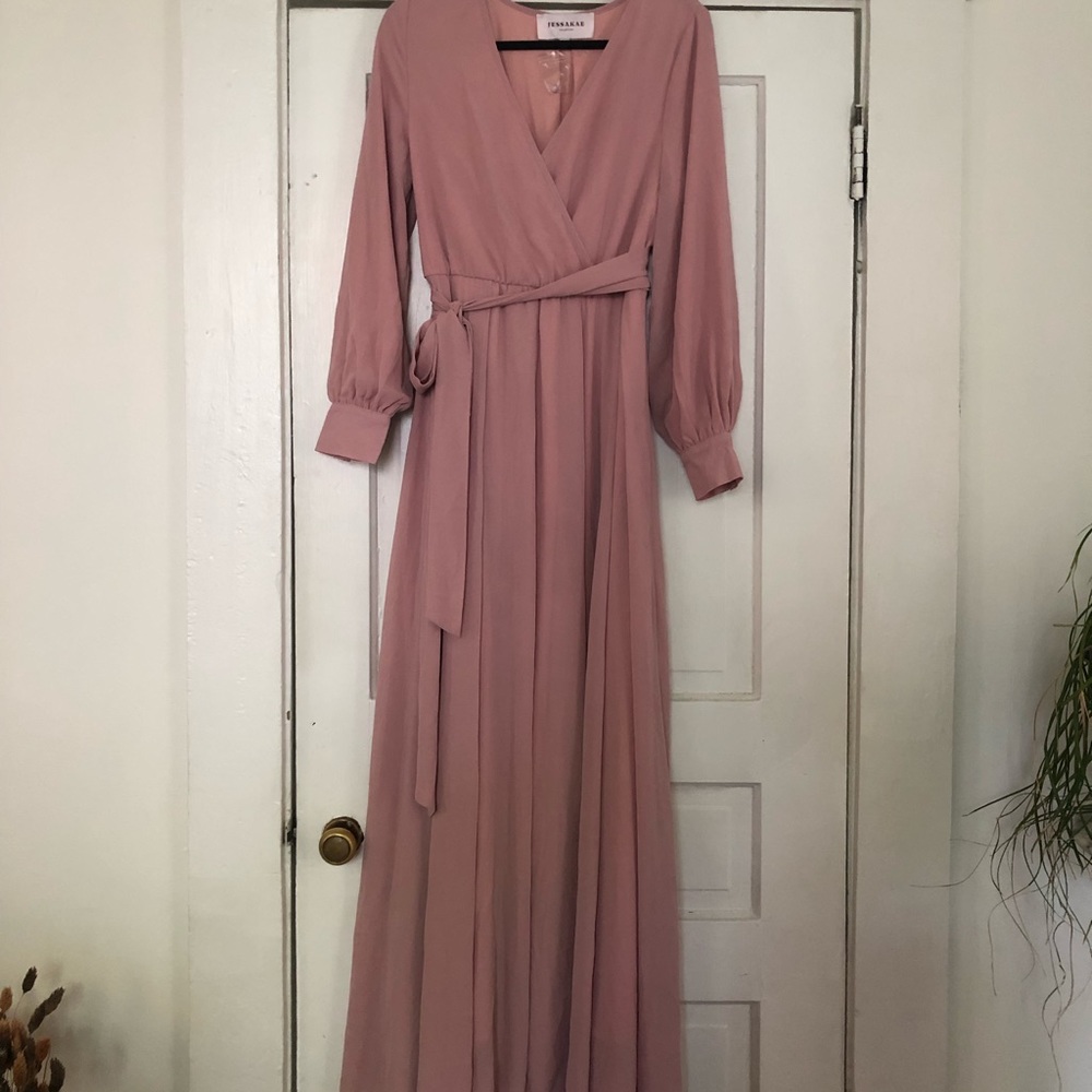 Jessakae pink dress